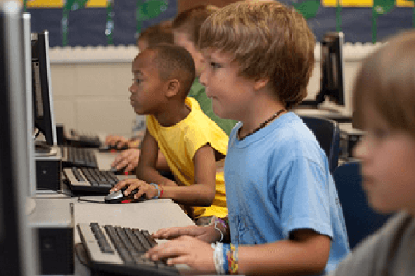 Standardized testing on computers 